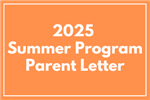 program letter