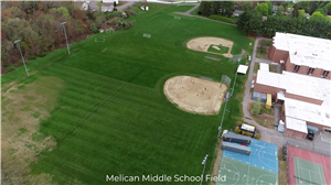 Melican Middle School fields