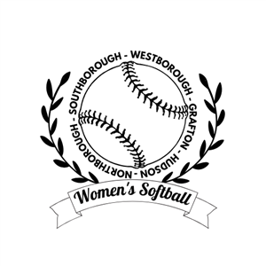womens softball logo