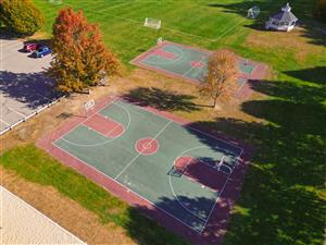 Ellsworth McAfee Basketball Courts