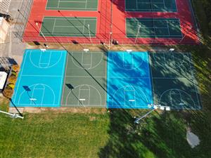 MMS basketball courts