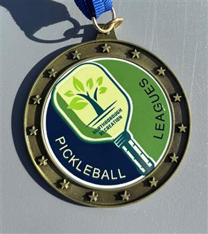 pickleball medal