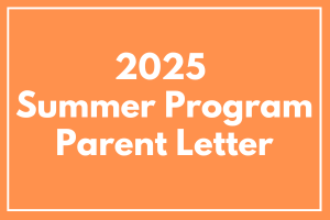 program letter