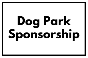 dog park sponsor