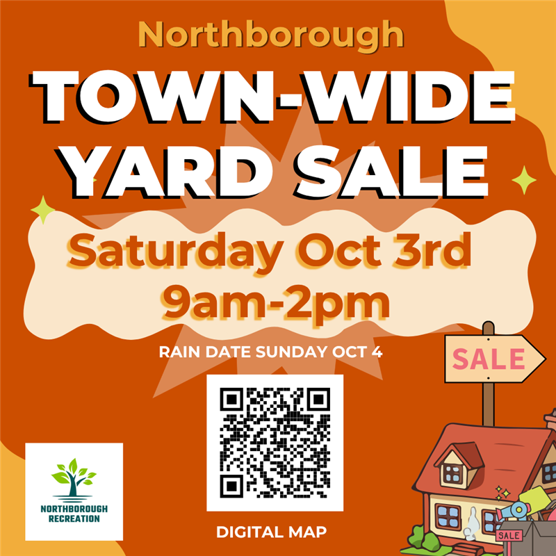 yard sale fall