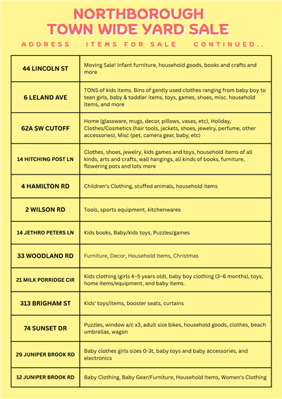 address list 3