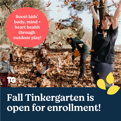 Fall Tinkergarten
