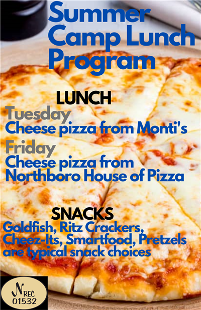 Lunch Flyer